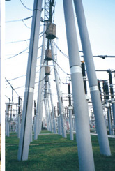 陜西城固變電站防腐